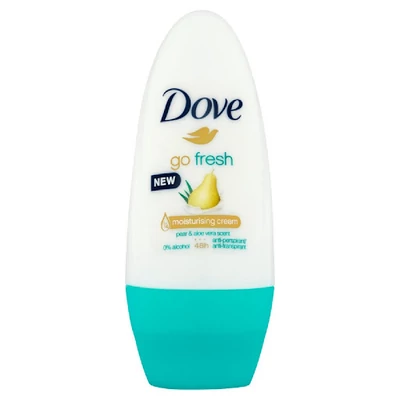 Dove roll on 50ml Pearl&AloeVera (6db/krt)