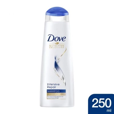 Dove sampon 225-250ml Intensive (6db/krt)