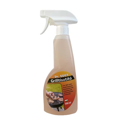 Dr. SOOT Grilltisztító spray 500ml (10db/krt)