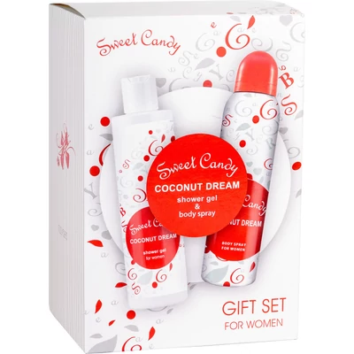 Dramers ajándékcsomag (deo+tus.) Coconut Dream (12db/krt)