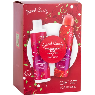 Dramers ajándékcsomag (deo+tus.) Strawberry Kiss (12db/krt)