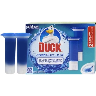 Duck wc korong ut 2*36ml Blue (5db/krt)