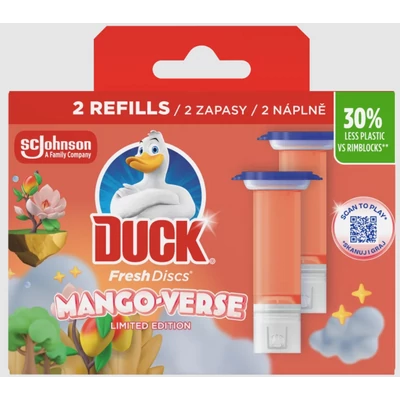 Duck wc korong ut 2*36ml Mango-Verse (5db/krt)