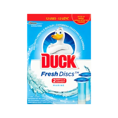 Duck wc korong ut 2*36ml Marine (5db/krt)