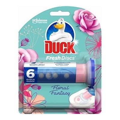 Duck wc korong 36ml Floral Fantasy (6db/krt)