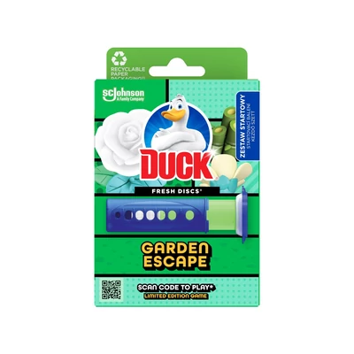Duck wc korong 36ml Garden escape (6db/krt)