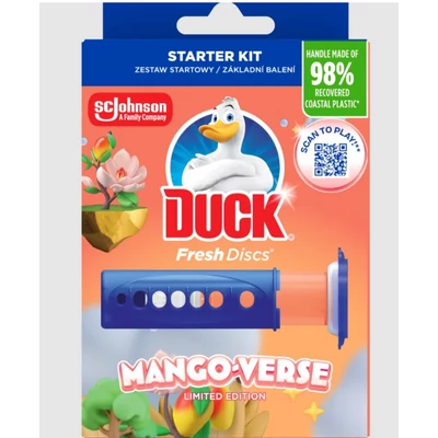 Duck wc korong 36ml Mango-Verse (6db/krt)