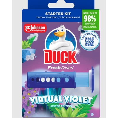 Duck wc korong 36ml Virtual Violet (6db/krt)