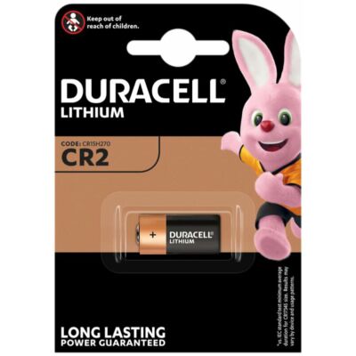Duracell DL CR2 B1 U Lithium elem 1db-os (10db/krt)