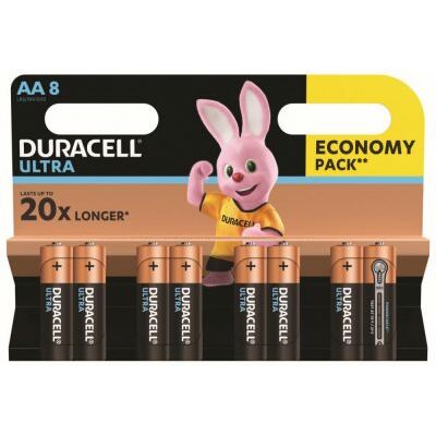 Duracell MX 1500 K8 Ultra P. Ceruza Elem AA 8db-os (12db/krt)