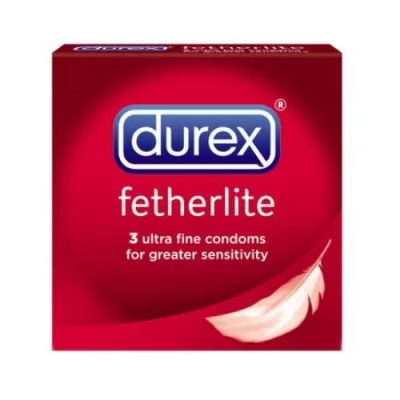 Durex óvszer 3db-os Fetherlite (12db/krt)