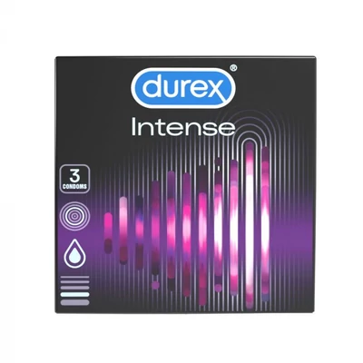 Durex óvszer 3db-os Intense (24db/krt)