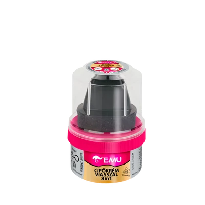 EMU Instant Shine cipőviasz krém 3az1-ben 50ml Színtelen (12db/krt)
