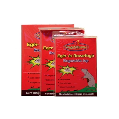 Prokum Egér ragasztólap közepes (19,5cm*12,5cm)(100db/krt)