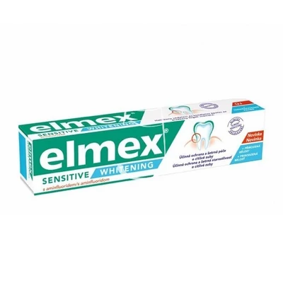 Elmex fogkrém 75ml sensitive whitening 