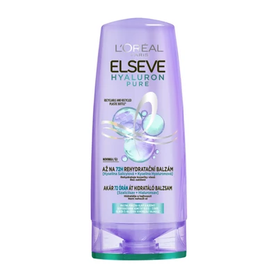 Elseve hajbalzsam 200ml Hyaluron Pure (12db/krt)