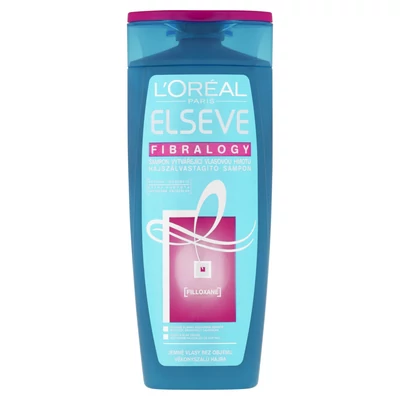 Elseve sampon 250ml Fibralogy Hajszálvastagító (12db/#)