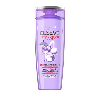Elseve sampon 250ml Hyaluron Plump (12db/#)