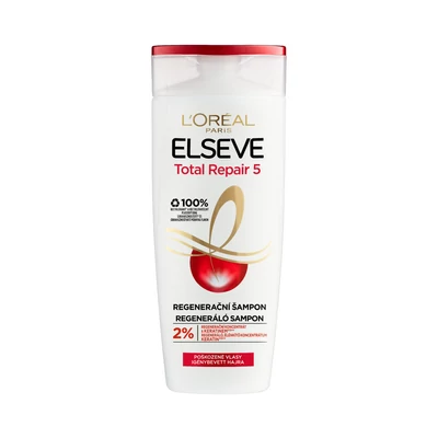 Elseve sampon 250ml Total Repair5 Regeneráló (12db/#)