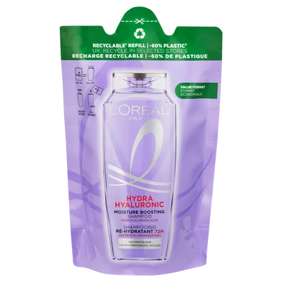 Elseve sampon 250ml ut. Hydra Hyaluronic (6db/krt)