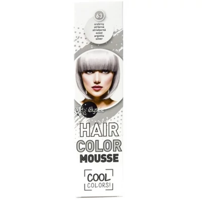 Élysée hajszínező hab 75ml Ezüst 63 (12db/krt)