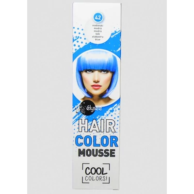 Élysée hajszínező hab 75ml Kék 42 (12db/krt)
