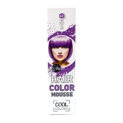 Élysée hajszínező hab 75ml Lila 43 (12db/krt)