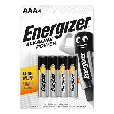 Energizer Power B4 AAA 4db-os mikro elem E92 (12db/krt)