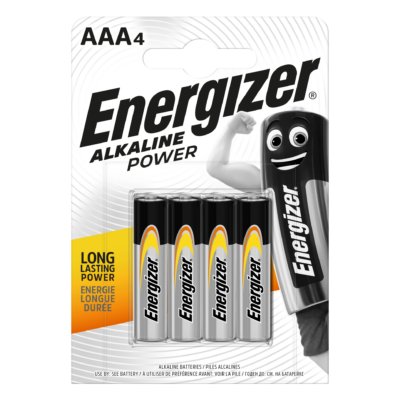 Energizer Power B4 AAA 4db-os mikro elem E92 (12db/krt)