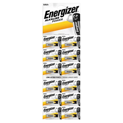 Energizer Power kartella AAA 1db-os mikro elem E92 (12db/kartella) #Csak kartellára