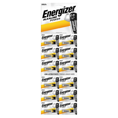 Energizer Power kartella AAA 1db-os mikro elem E92 (12db/kartella) #Csak kartellára