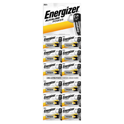 Energizer Power kartella AA 1db-os ceruza elem E91 (12db/kartella) #Csak kartellára!