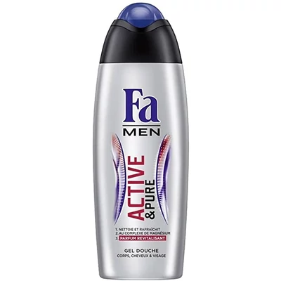 Fa MEN tusfürdő 250ml Active Pure (12db/#)
