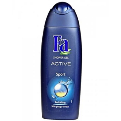 Fa MEN tusfürdő 250ml Active Sport (12db/#)