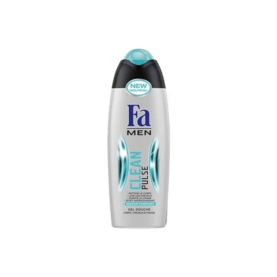 Fa MEN tusfürdő 250ml Clean Pulse (12db/#)