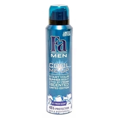Fa Men dezodor 150ml Cool Me Up (6db/#)