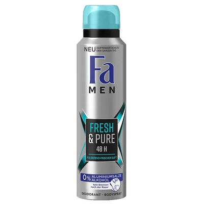 Fa Men dezodor 150ml Fresh pure (6db/krt)