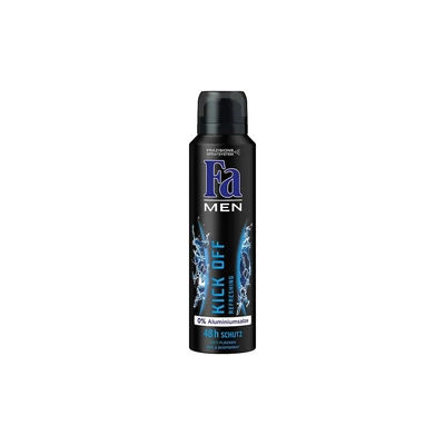 Fa Men dezodor 150ml Kick Off (6db/#) Fa Men dezodor 150ml Kick Off (6db/#)