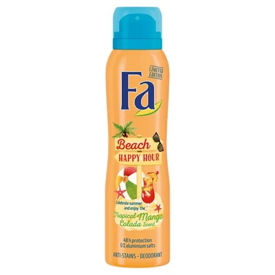 Fa dezodor 150ml Beach happy Hour Tropical Mango Colada(6db/krt)