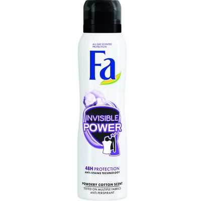 Fa dezodor 150ml Invisible Power (6db/#)