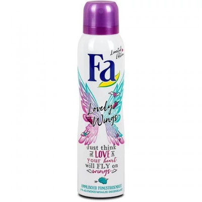 Fa dezodor 150ml Lovely Wings  (6db/#)