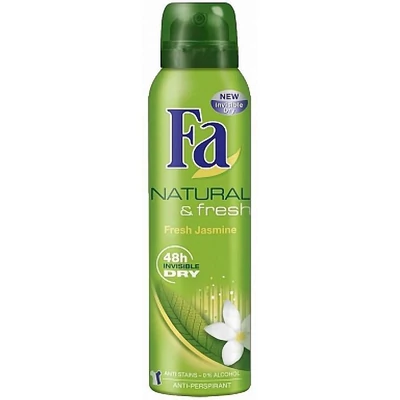 Fa dezodor 150ml Natural&Fresh (6db/#)