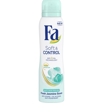 Fa dezodor 150ml Soft&Control (6db/#)