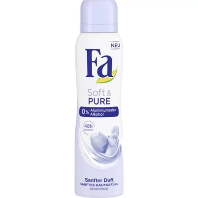 Fa dezodor 150ml Soft & Pure  (6db/#)