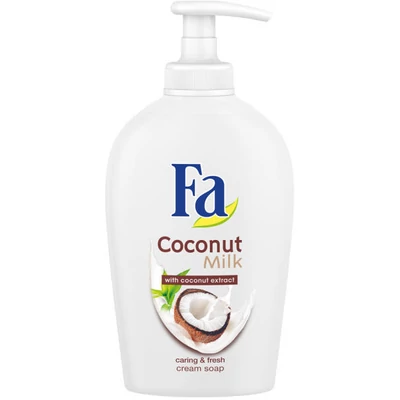 Fa folyékony szappan pumpás 250ml Coconut (6db/#)