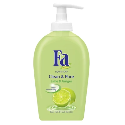 Fa folyékony szappan pumpás 250ml Lime (6db/#)