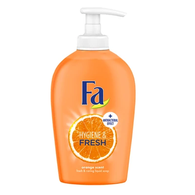 Fa folyékony szappan pumpás 250ml Orange (6db/#)