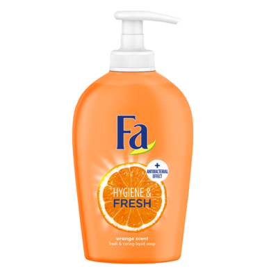 Fa folyékony szappan pumpás 250ml Orange (6db/#)