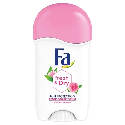 Fa stift 50ml Fresh&Dry Pink Sorbet (6db/krt)