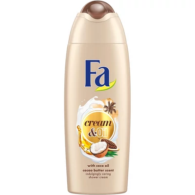 Fa tusfürdő 250ml Cream&Oil Coco oil&Cacao butter (12db/#)